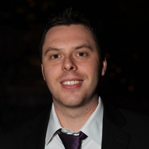 Andy Booth at the Playboy Mansion