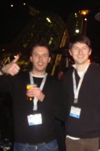Andy Booth and Steven Kennedy