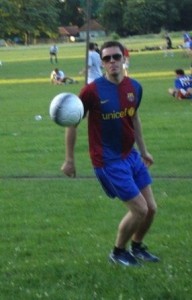 Andy Booth - Footballer - Nov 2007